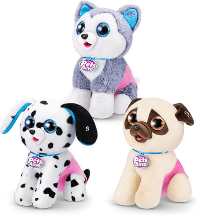 Pets Alive Interactive Pooping Puppy Interactive Plush Toy