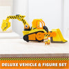 Paw Patrol Rubble And Crew Rubble's Barn Yard Deluxe Bulldozer