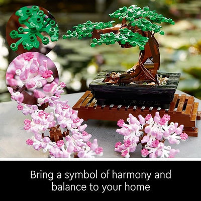 Lego Icons Botanical Collection 10281 Bonsai Tree