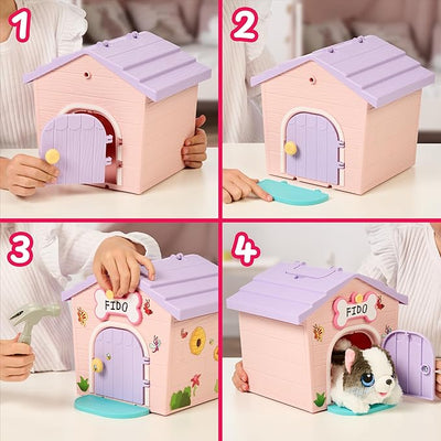 Little Live Pets My Puppy's Home Mini Playset Pink