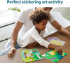 Skillmatics Dot It! Sticker Activity Set Wild Farm And Underwater Animals