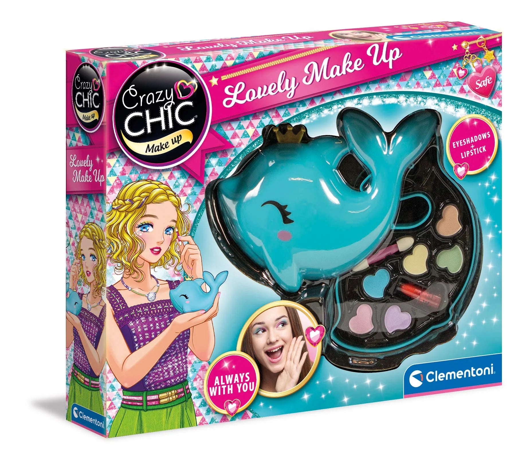 Crazy Chic Lovely Make Up Set Dolphin