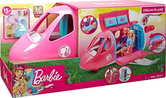 Barbie Dreamland Dream Plane