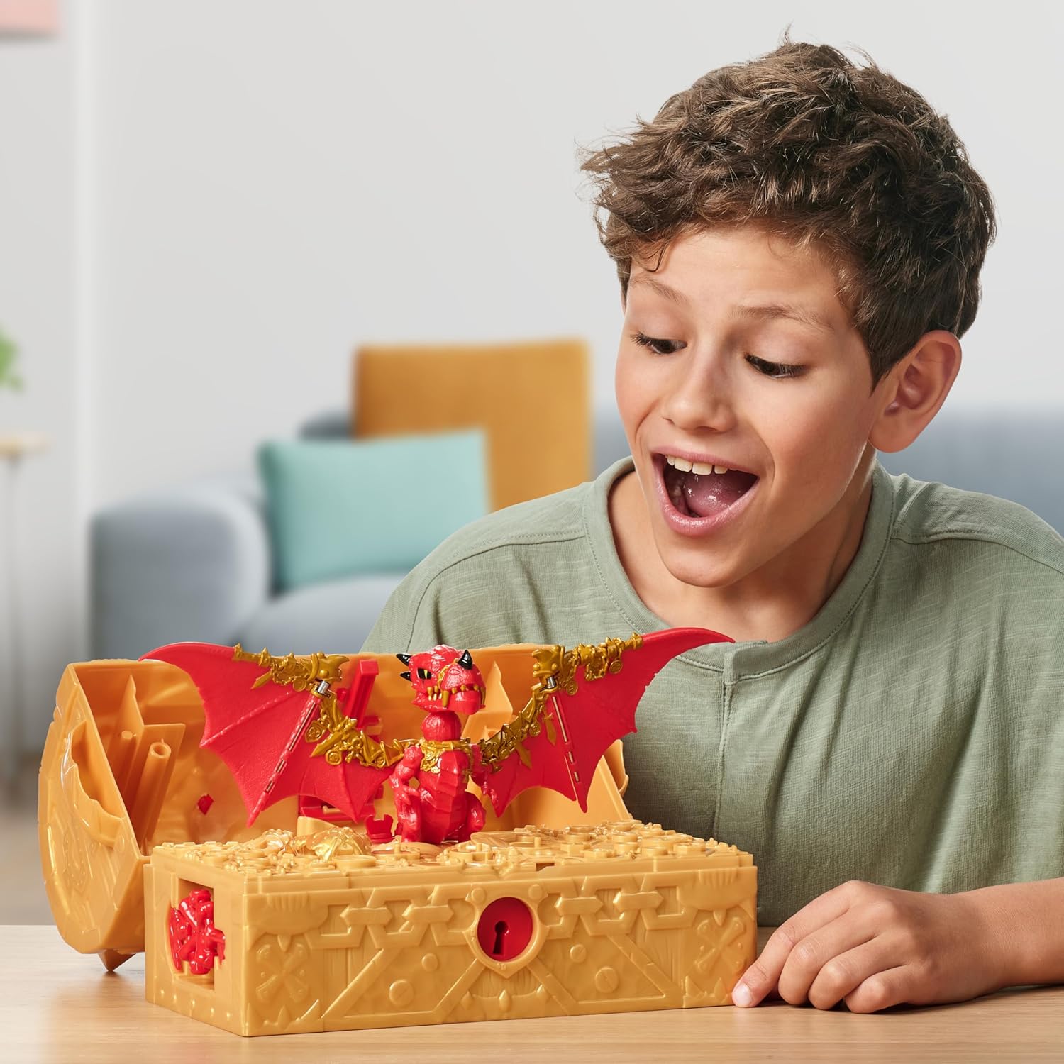 Treasure X Lost Lands Dragons Realm Mystery Dragon Chest