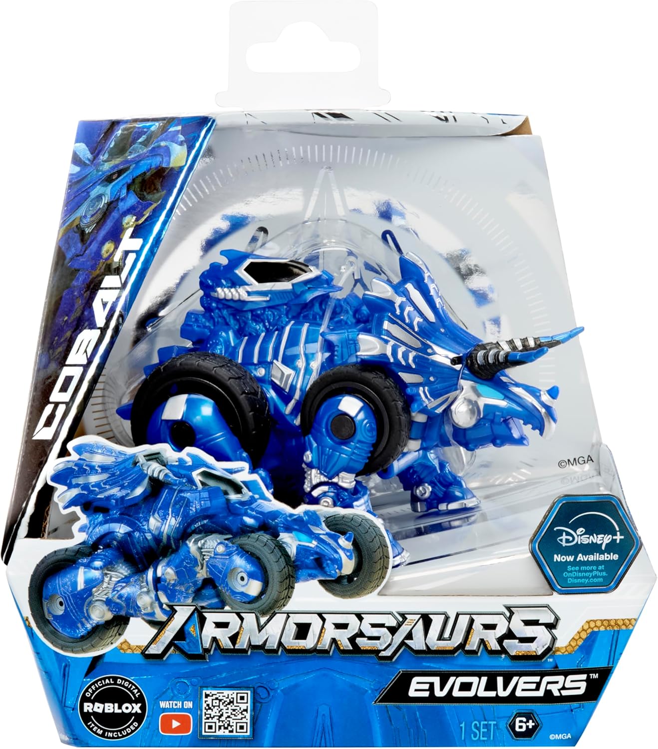 Armorsaurs Evolvers Vehicle Cobolt