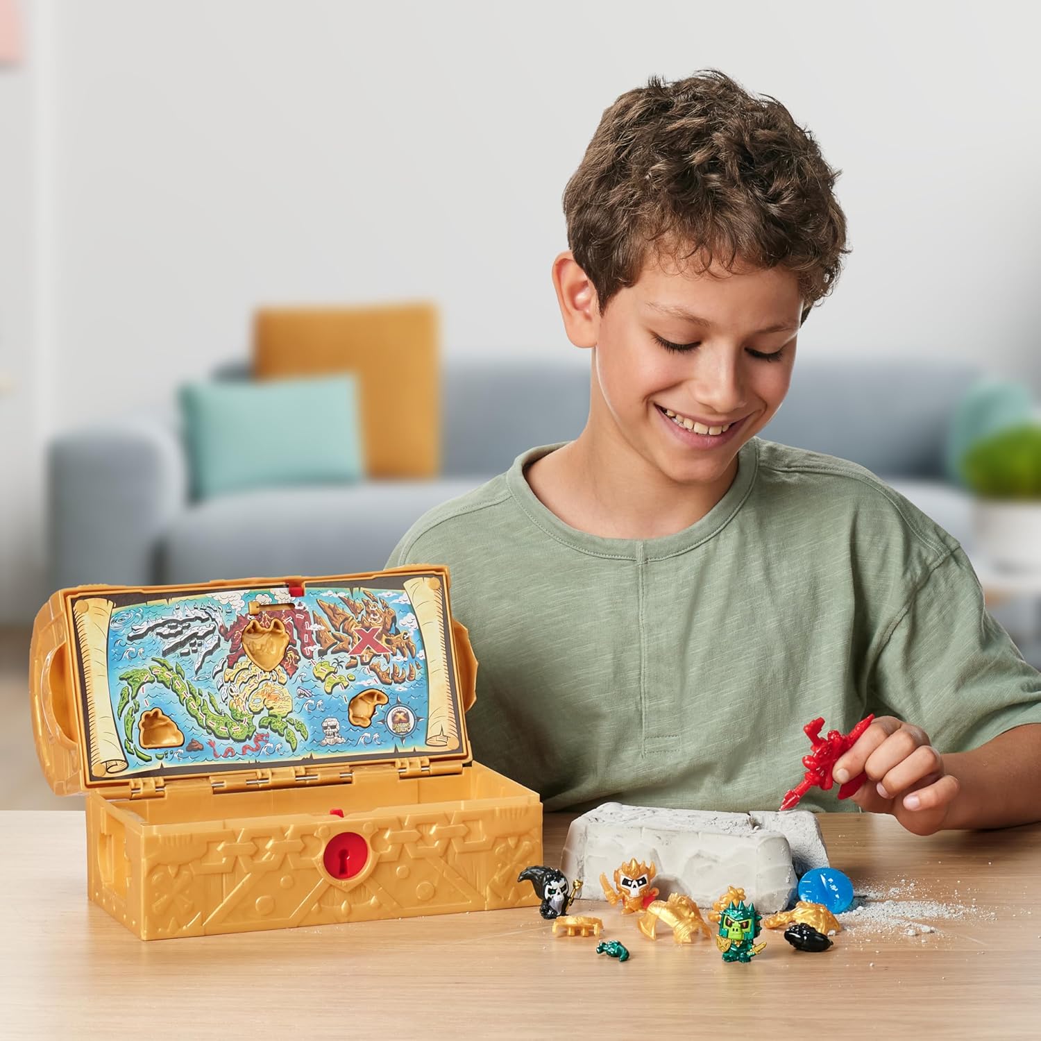 Treasure X Lost Lands Dragons Realm Mystery Dragon Chest