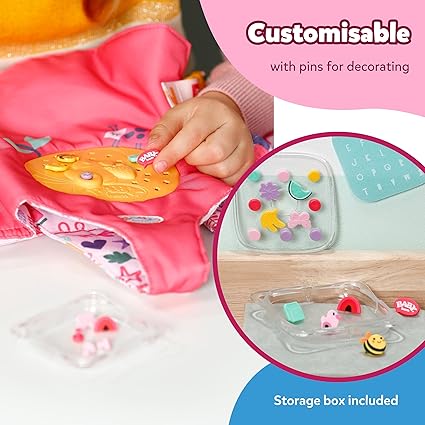 Baby Born Baby Carrier Pinplay