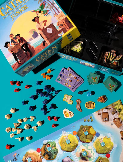 Catan Junior Board Game