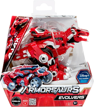 Armorsaurs Evolvers Vehicle Ajax