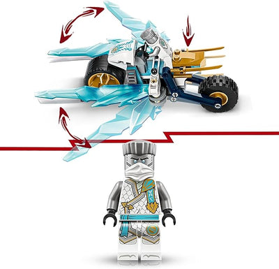 Lego Ninjago 71816 Zanes Ice Motorcycle