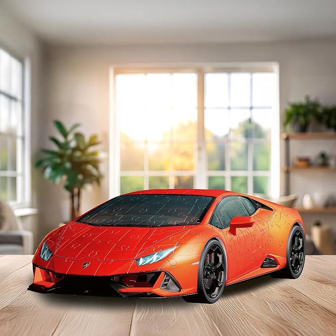 Ravensburger Iconics 3D Jigsaw Puzzle Lamborghini Huracan EVO