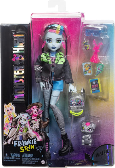 Monster High Doll Frankie Stein HXH73