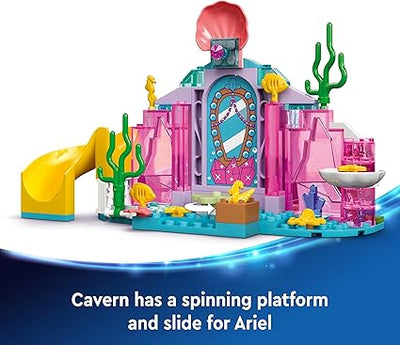 Lego Disney 43254 Ariel's Crystal Cavern