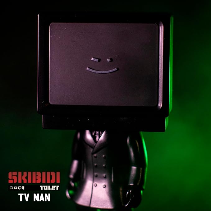 Skibidi Toilet Mystery Collector Figure Assorted