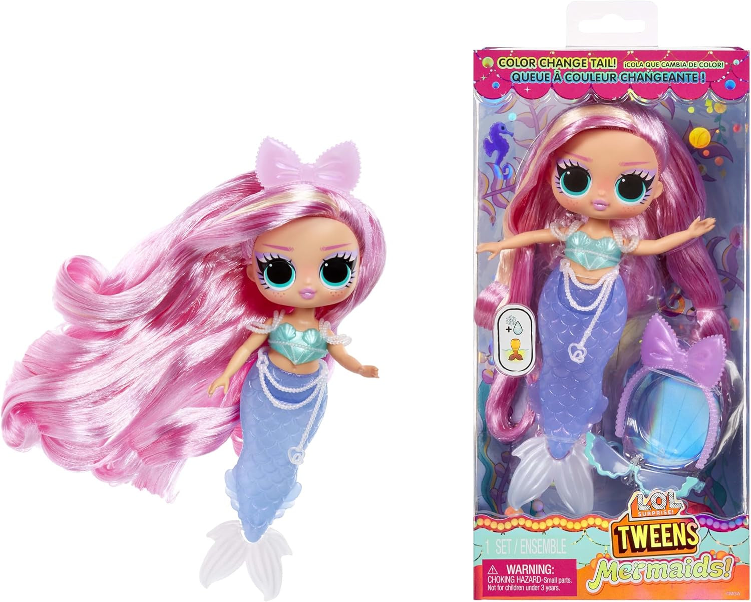 LOL Surprise! Tweens Mermaid Doll Lola Waves