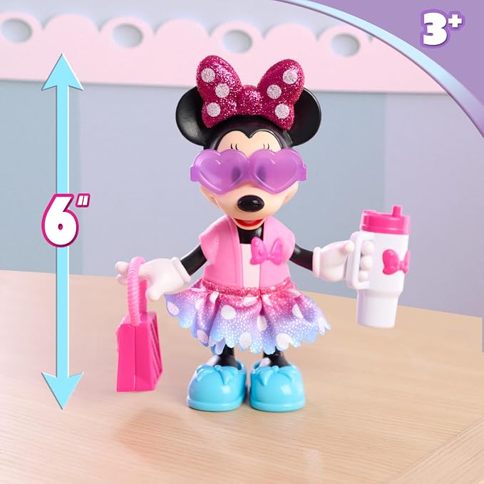 Minnie Mouse Fabulous Fashion Doll