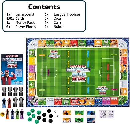 Match Attax Trading Card Board Game