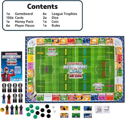 Match Attax Trading Card Board Game