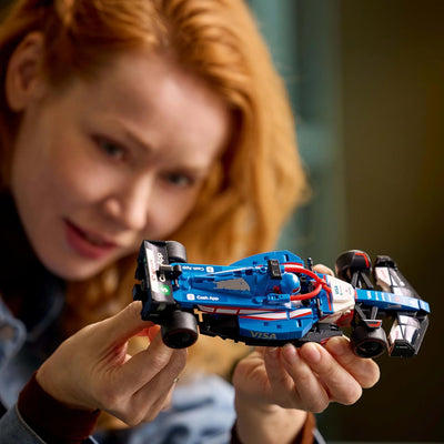 Lego Speed Champions 77246 Visa Cash App RB VCARB 01 F1 Racing Bulls Race Car Set