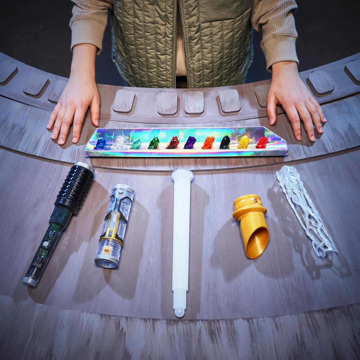 Star Wars Kyber Core Power Crystal Light Sabre