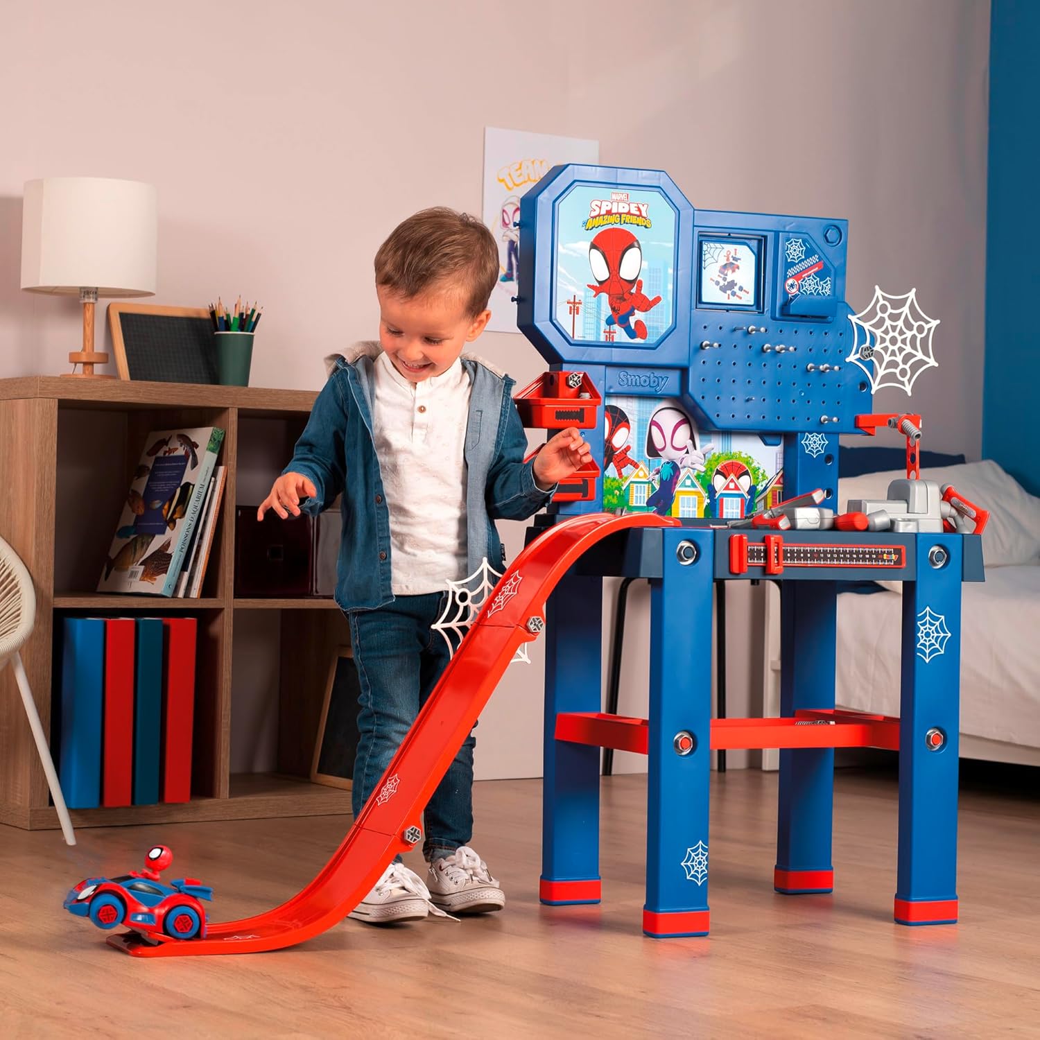 SpiderMan Spidey And His Amazing Friends Work Station