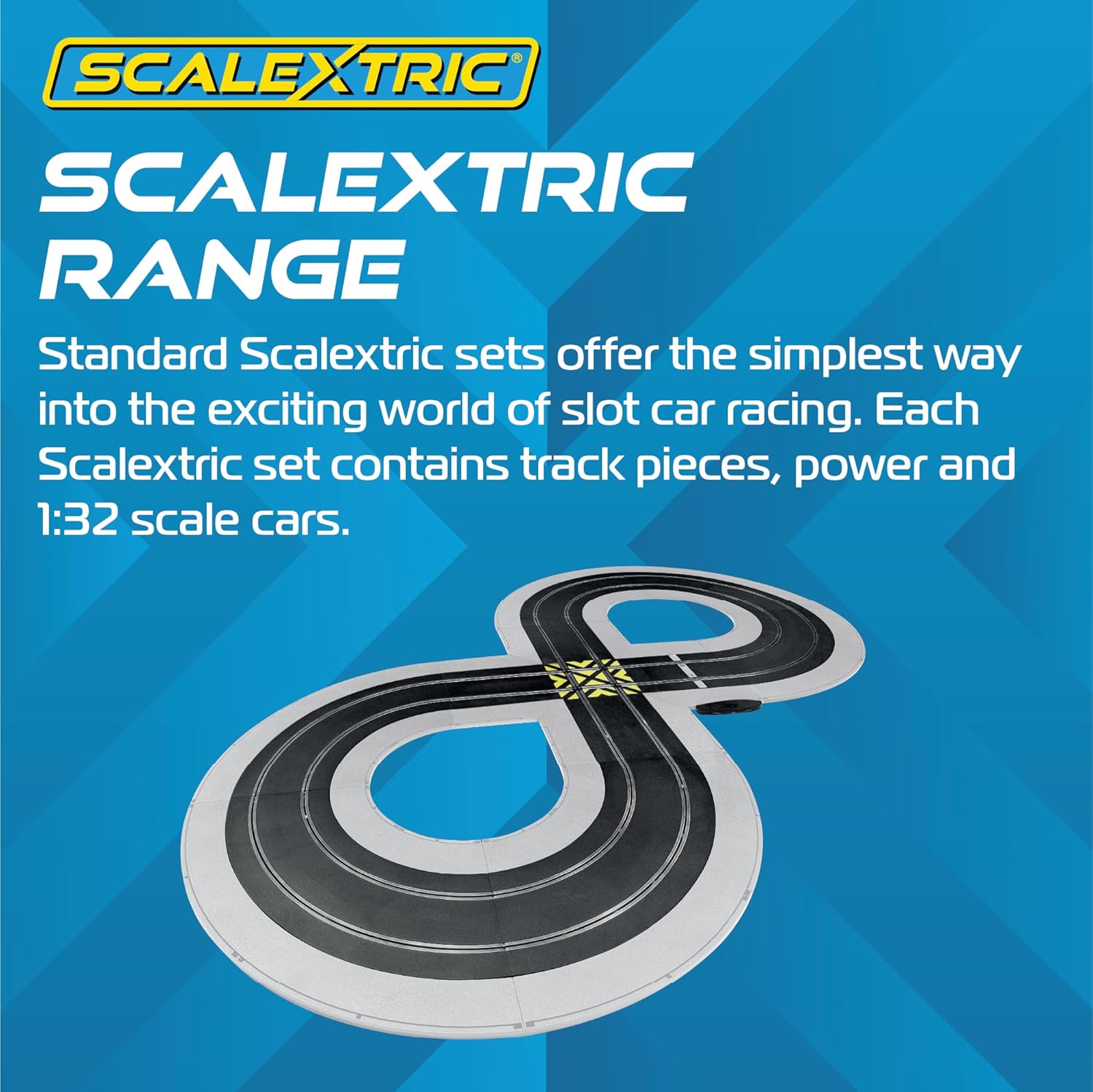 Scalextric Drift 360 Race Track Set