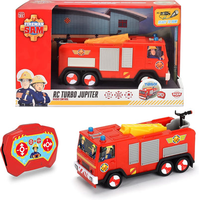 Fireman Sam Remote Control RC Turbo Jupiter