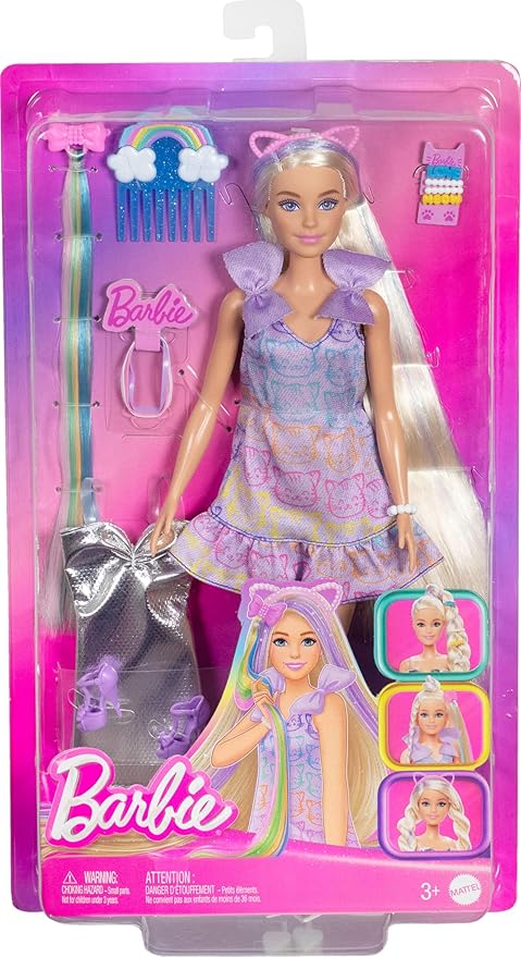 Barbie Fun And Fancy Doll With Extra Long Hair