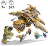 Lego Marvel 76290 The Avengers vs The Leviathan Set