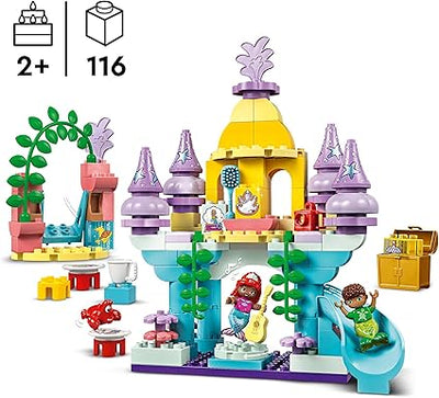 Lego Duplo Disney Ariel's Magical Underwater Palace