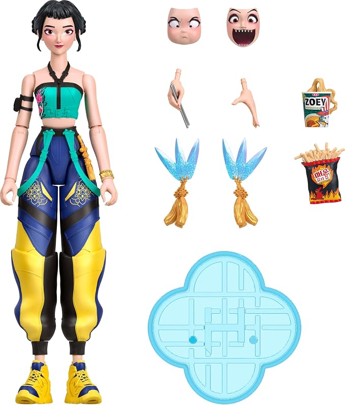 Netflix K Pop Demon Hunters Action Figure How's It Done HUNTER/X Zoey