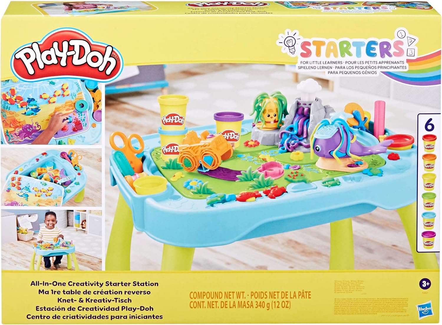 Play Doh All In One Creativity Starter Station