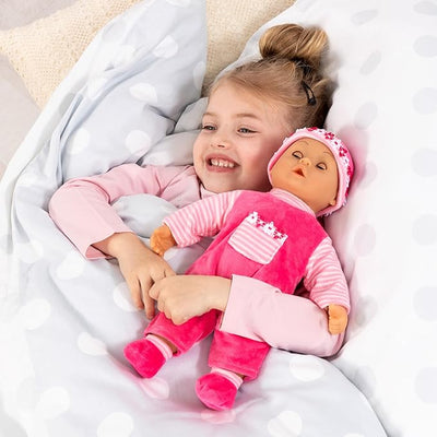 Bayer First Words 38cm Baby Doll With Accessories and Sounds