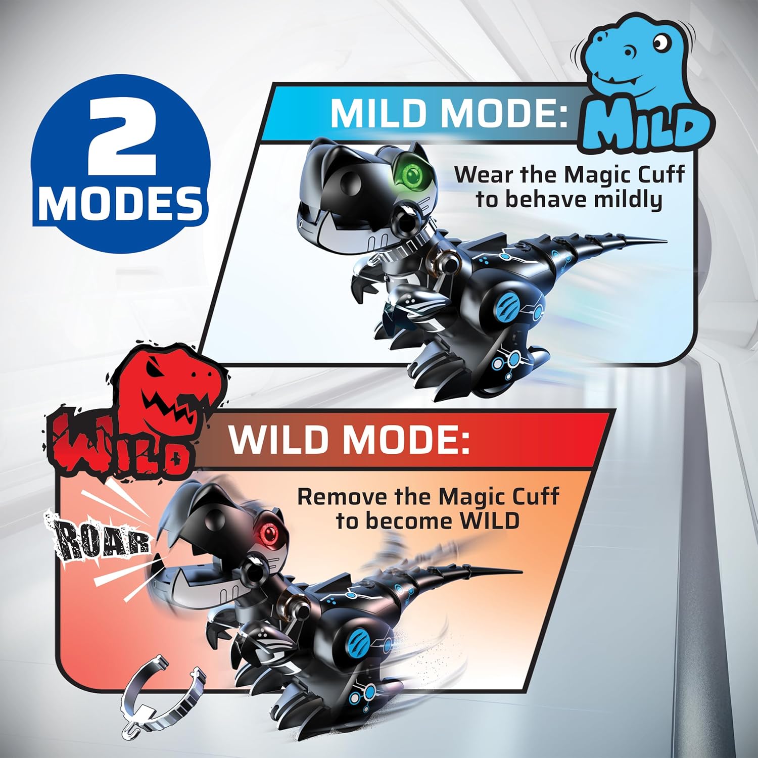 Train My Dino 2 Remote Control Robot Dinosaur