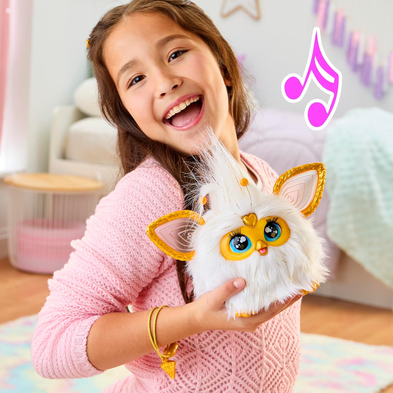 Furby Interactive Toy Gold Glam