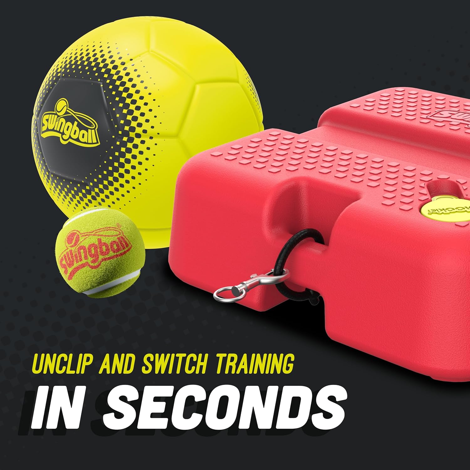 Swingball 2 In 1 Reflex Tennis And Soccer Trainer