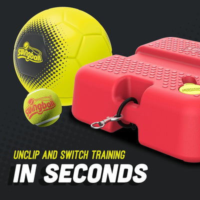 Swingball 2 In 1 Reflex Tennis And Soccer Trainer