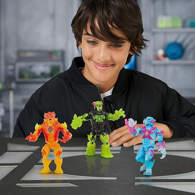 Mr Beast Lab Mutators Mutation Chamber Action Figure Fire Panther