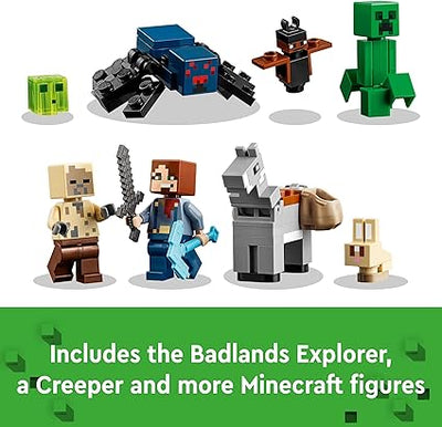 Lego Minecraft 21263 The Badlands Mineshaft