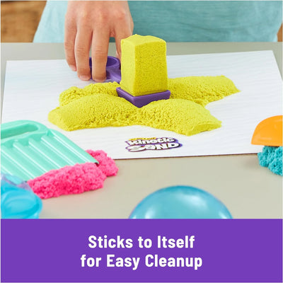 Kinetic Sand Ultimate Sandisfying Playset