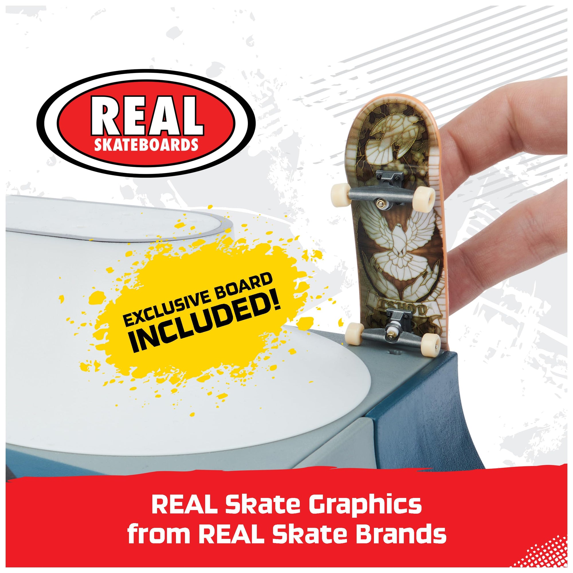 Tech Deck Speedway Hop Starter Set