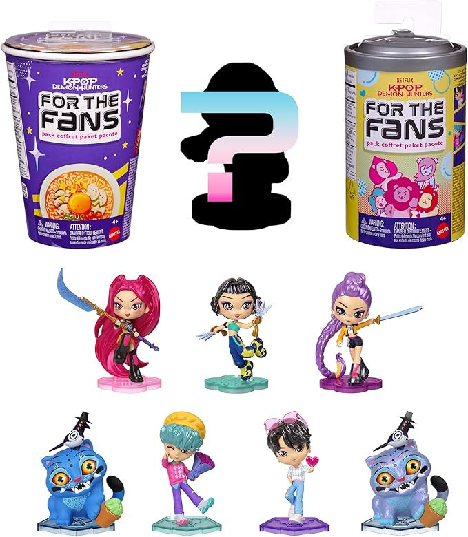 K-Pop Demon Hunters 3.5" Figure With Accessory And Card Assorted