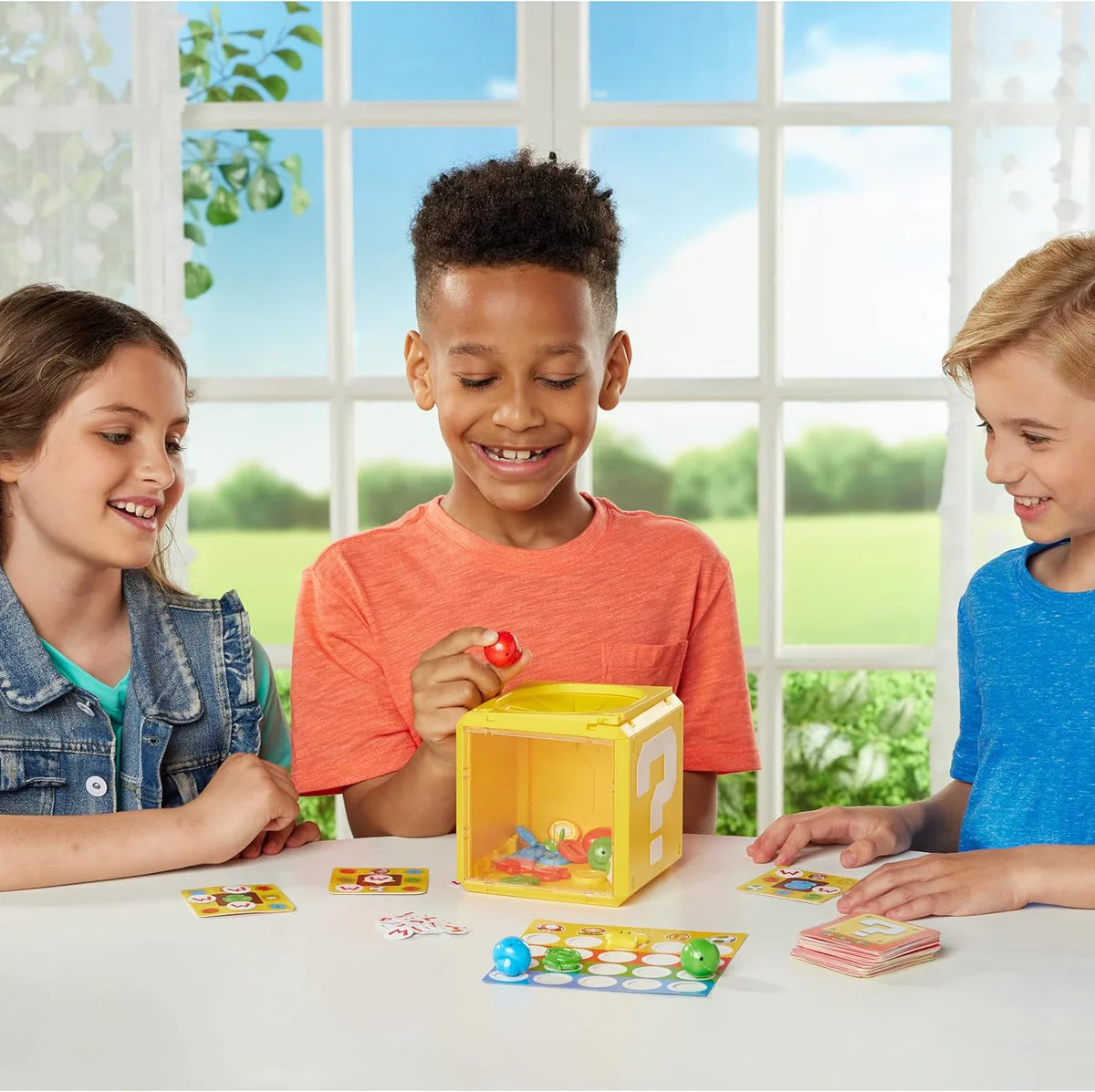 Super Mario Question Block Game