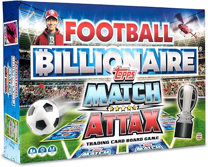 Match Attax Trading Card Board Game