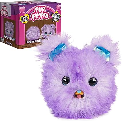 Fur Fluffs Surprise Reveal Interactive Toy Pet