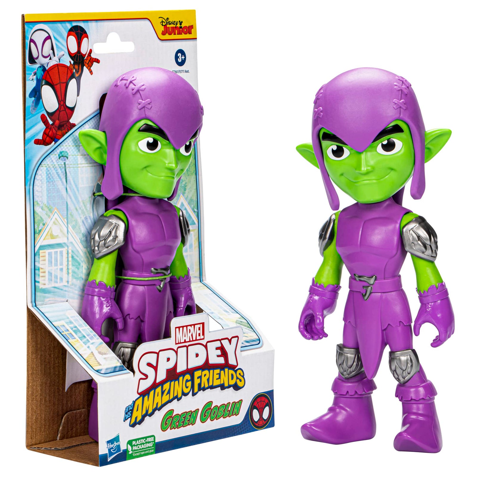 SpiderMan Spidey And His Amazing Friends Super Sized Green Goblin