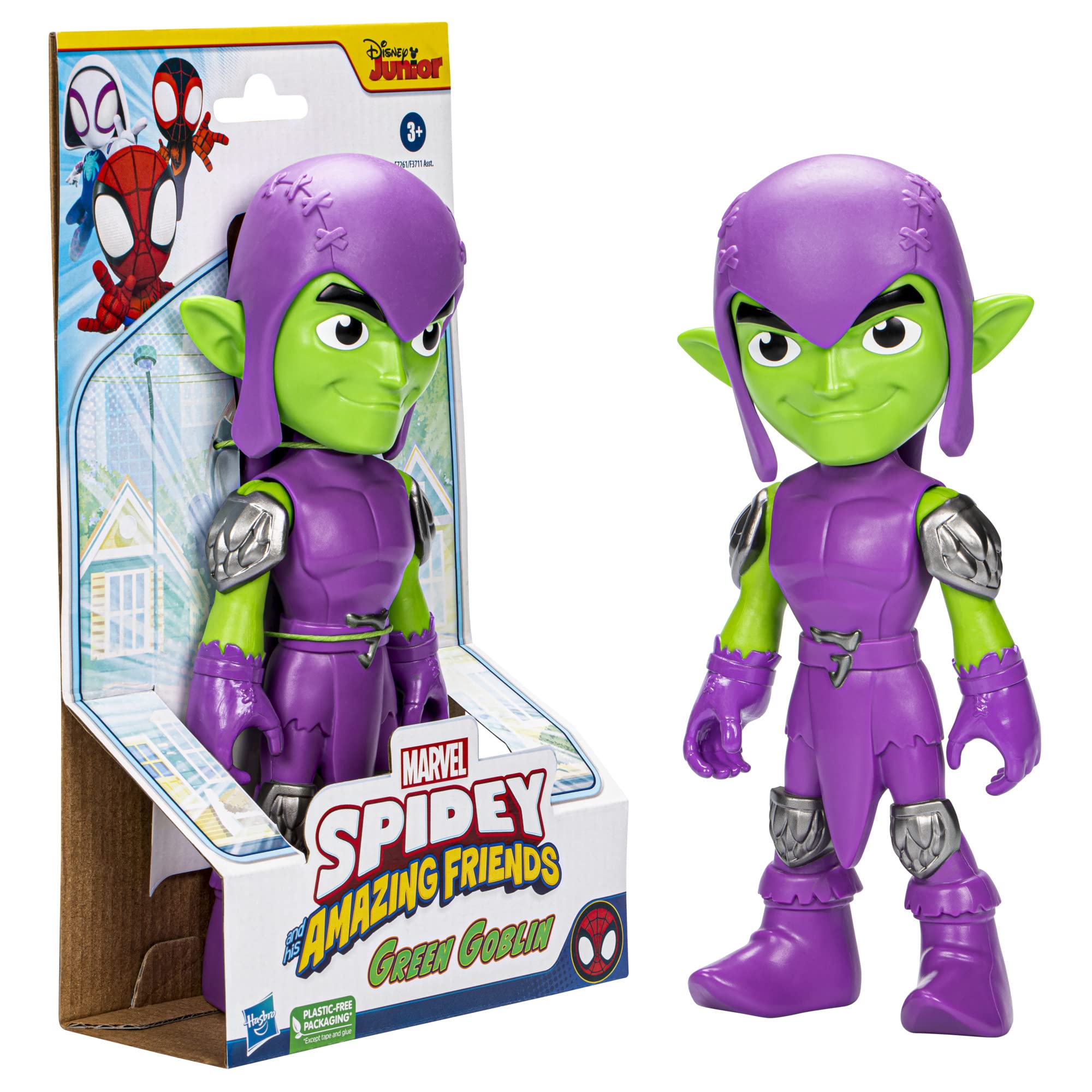SpiderMan Spidey And His Amazing Friends Super Sized Green Goblin