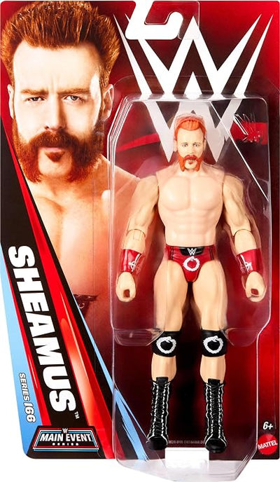 WWE Wrestling Figure Sheamus