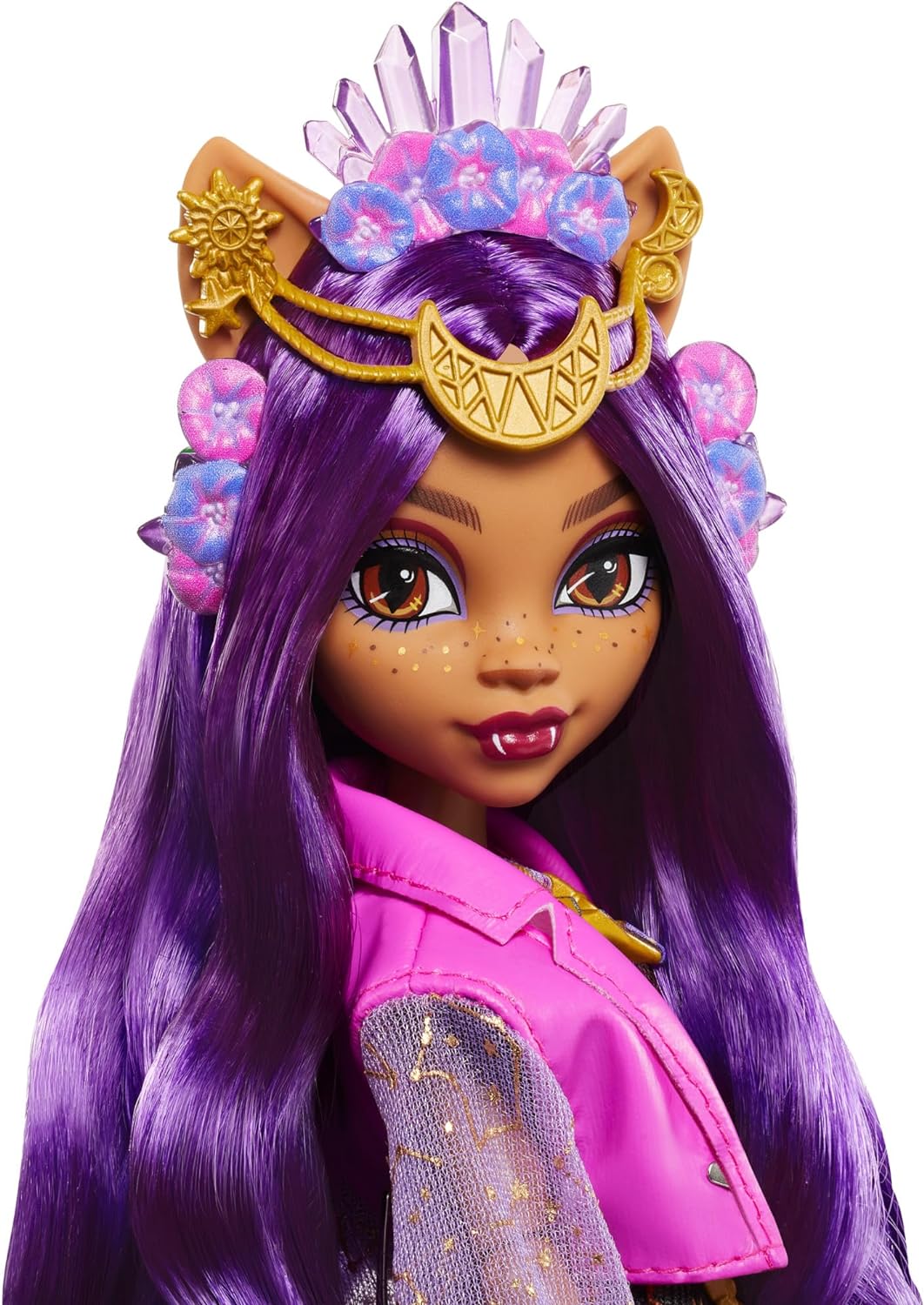 Monster high clawdeen wolf 13 wishes on sale