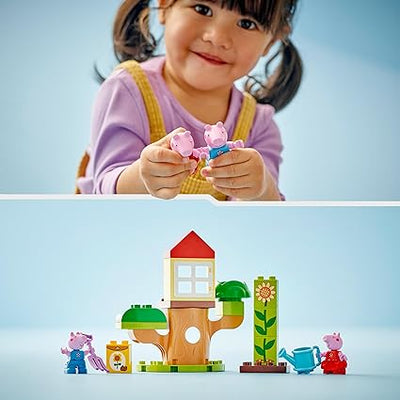 Lego Duplo 10431 Peppa Pig garden And Tree House